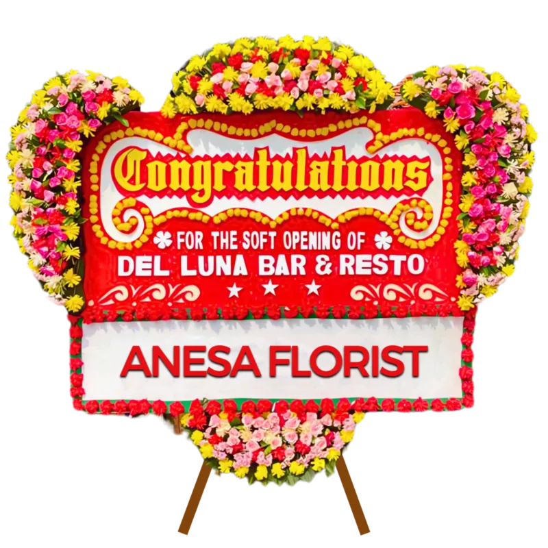 Bunga Papan Congratulations Florena 06