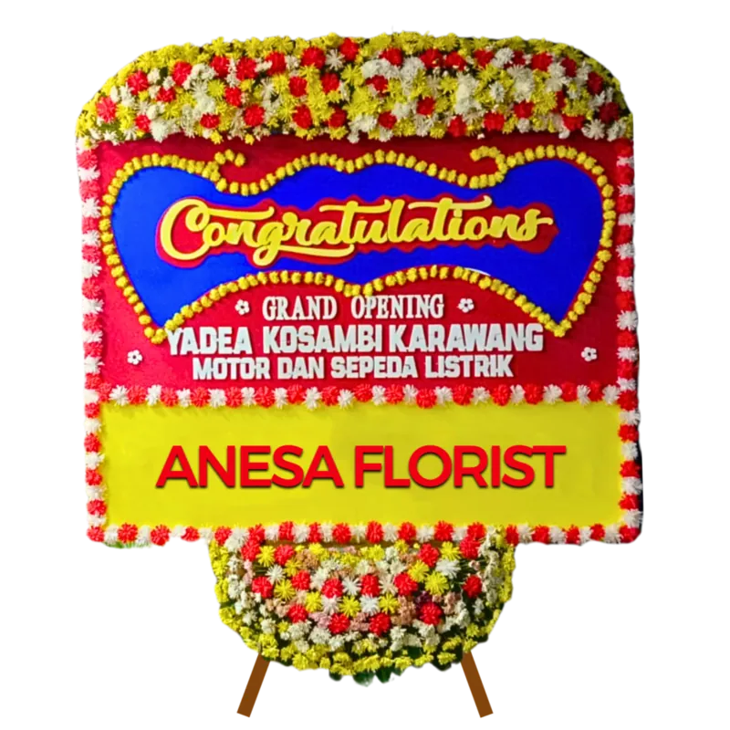 Bunga Papan Congratulations Genovia 07