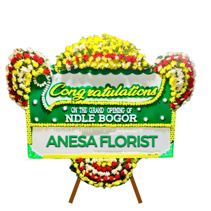 Bunga Papan Congratulations Ilenia 35