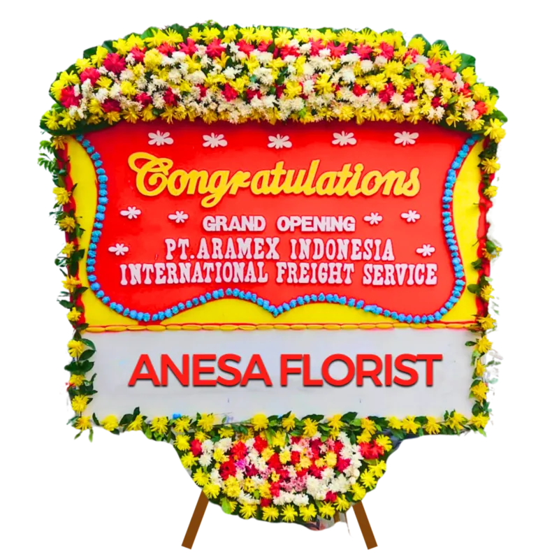 Bunga Papan Congratulations Jasmelle 10