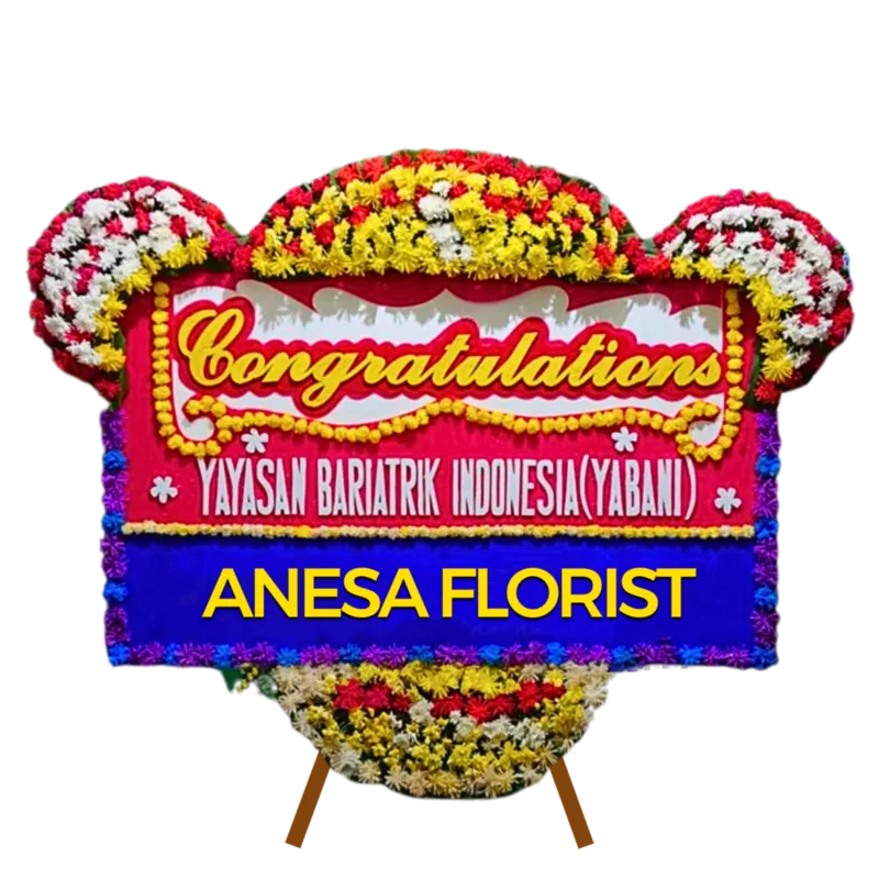 Bunga Papan Congratulations Orelia 15