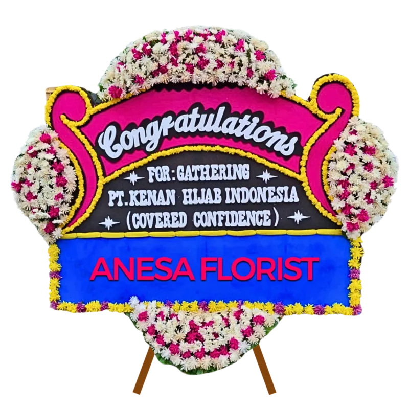 Bunga Papan Congratulations Orevana 15