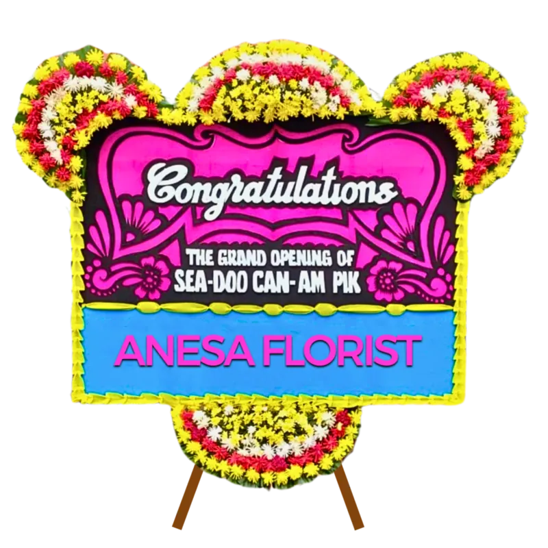 Bunga Papan Congratulations Oriana 15