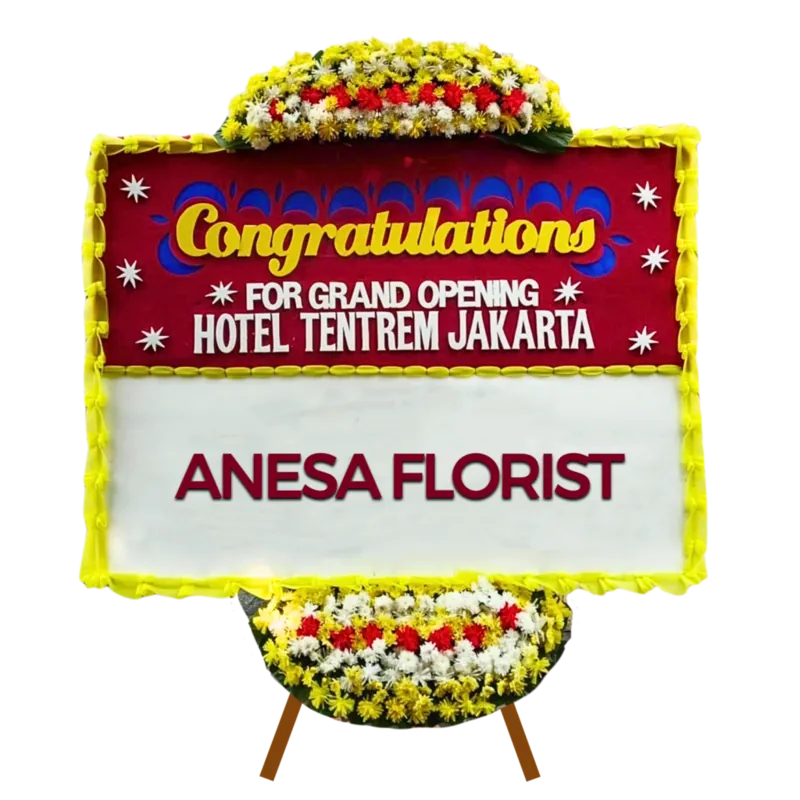 Bunga Papan Congratulations Primavera 31