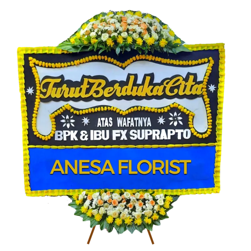 Bunga Papan Duka Cita Aurelia 01