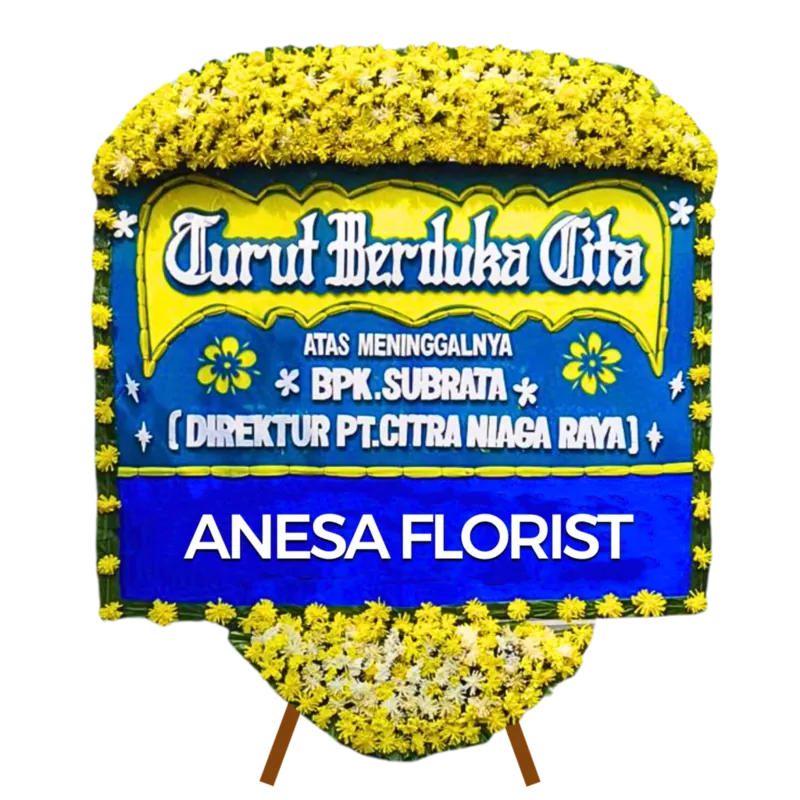 Bunga Papan Duka Cita Aurelune 01
