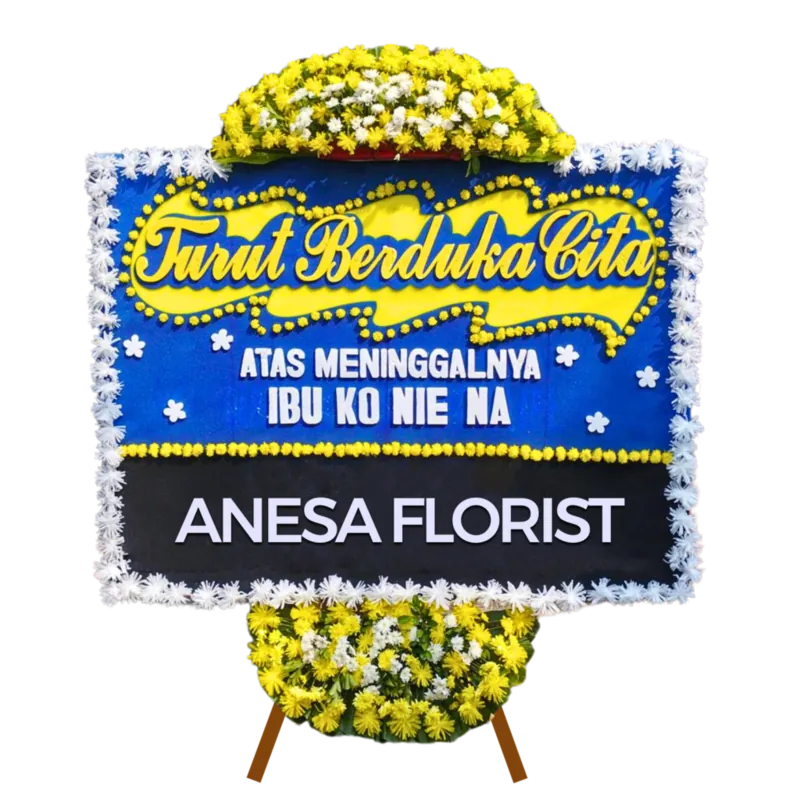 Bunga Papan Duka Cita Bellera 17