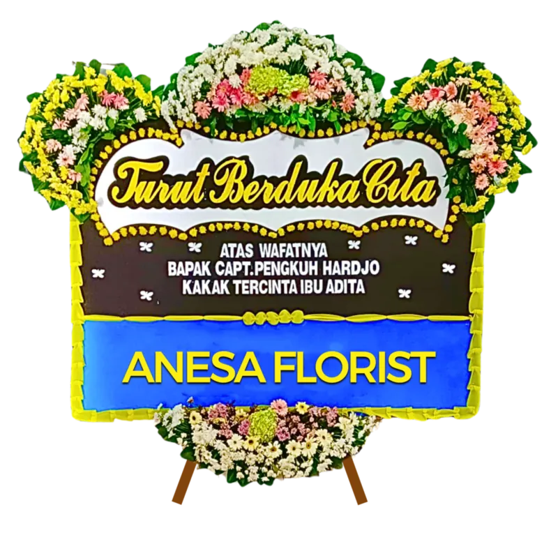 Bunga Papan Duka Cita Berenice 28