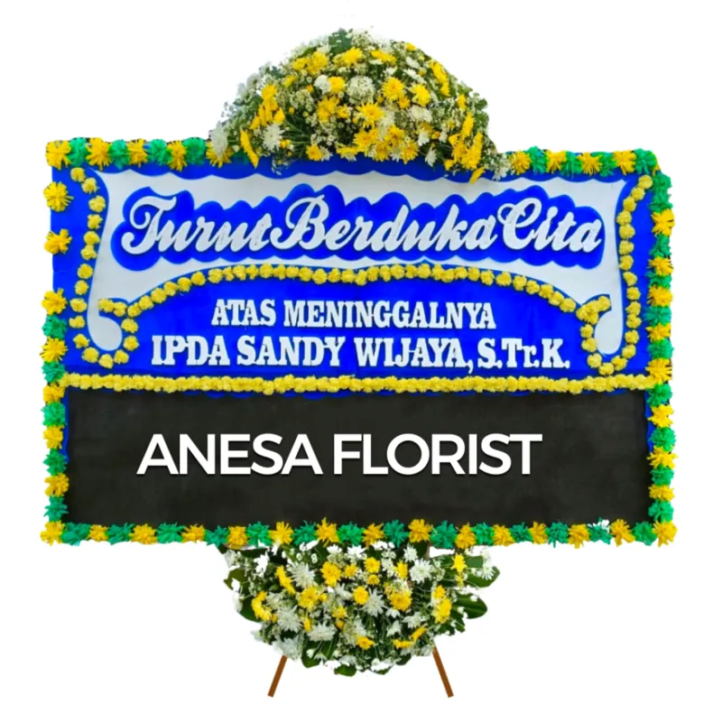 Bunga Papan Duka Cita Blossaria 20