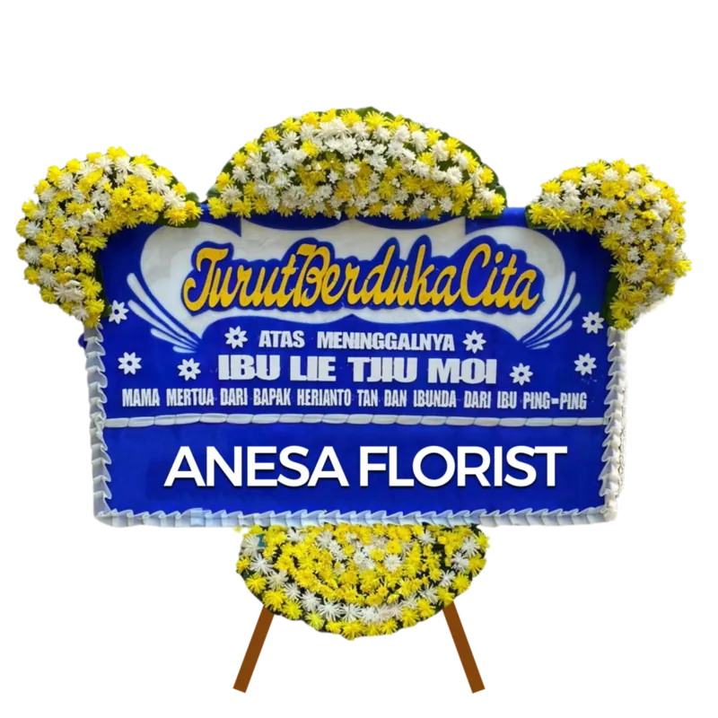 Bunga Papan Duka Cita Dorelle 04