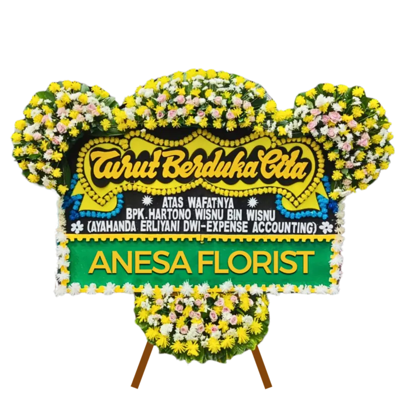 Bunga Papan Duka Cita Elanora 05