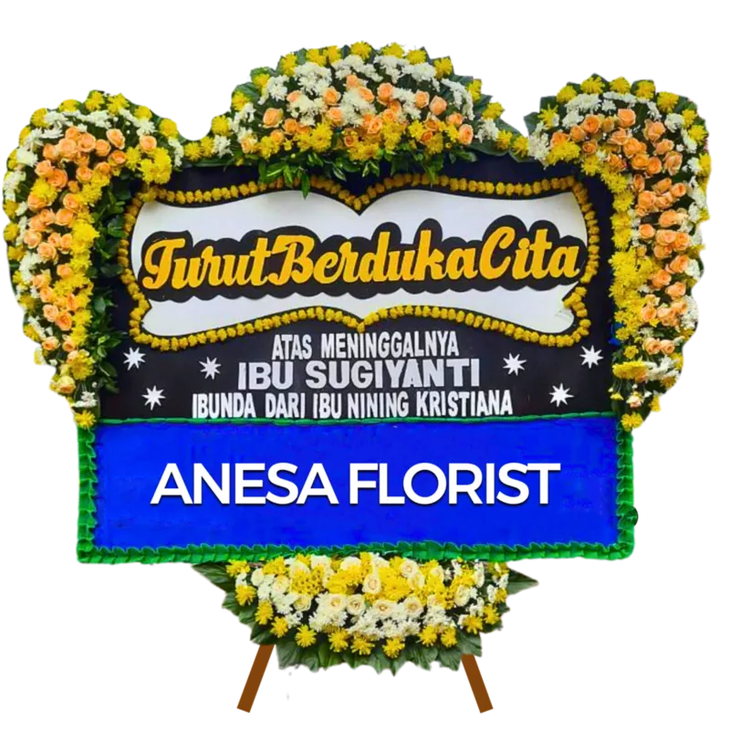 Bunga Papan Duka Cita Elvara 05