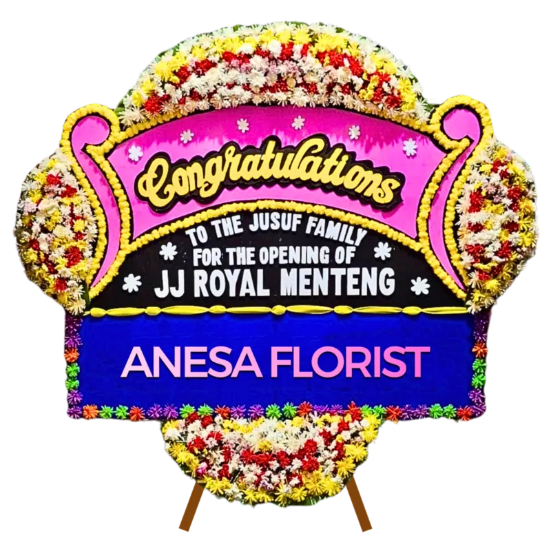 Bunga Papan Grand Opening Azurelia 01