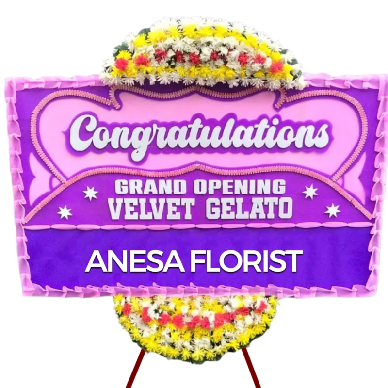Bunga Papan Grand Opening Bloomara 14