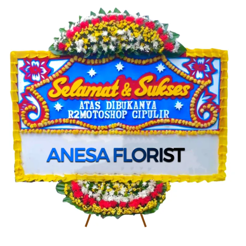 Bunga Papan Selamat & Sukses Fleurissa 19