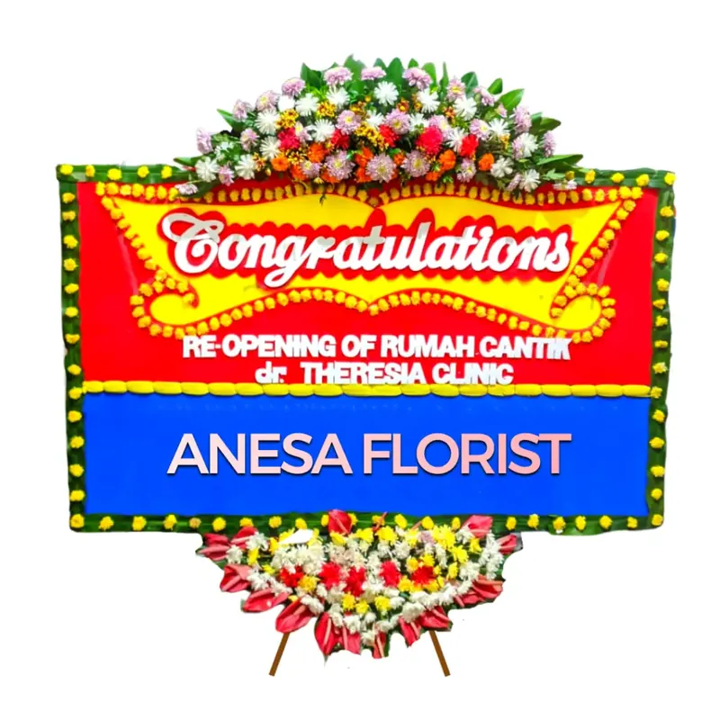 Bunga Papan Selamat & Sukses Florelia 03
