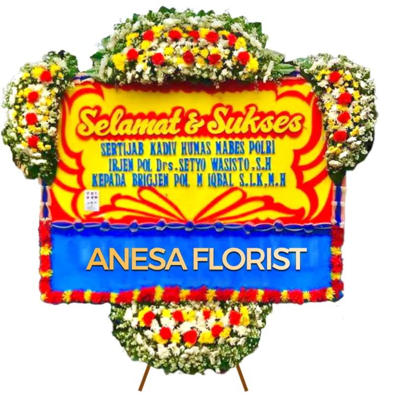Bunga Papan Selamat & Sukses Geralia 33