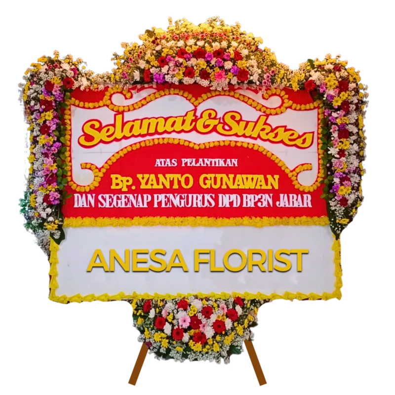 Bunga Papan Selamat & Sukses Invera 09