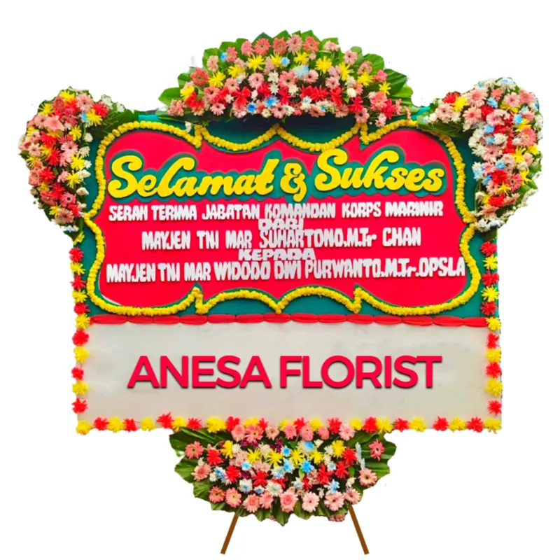 Bunga Papan Selamat & Sukses Irissa 09
